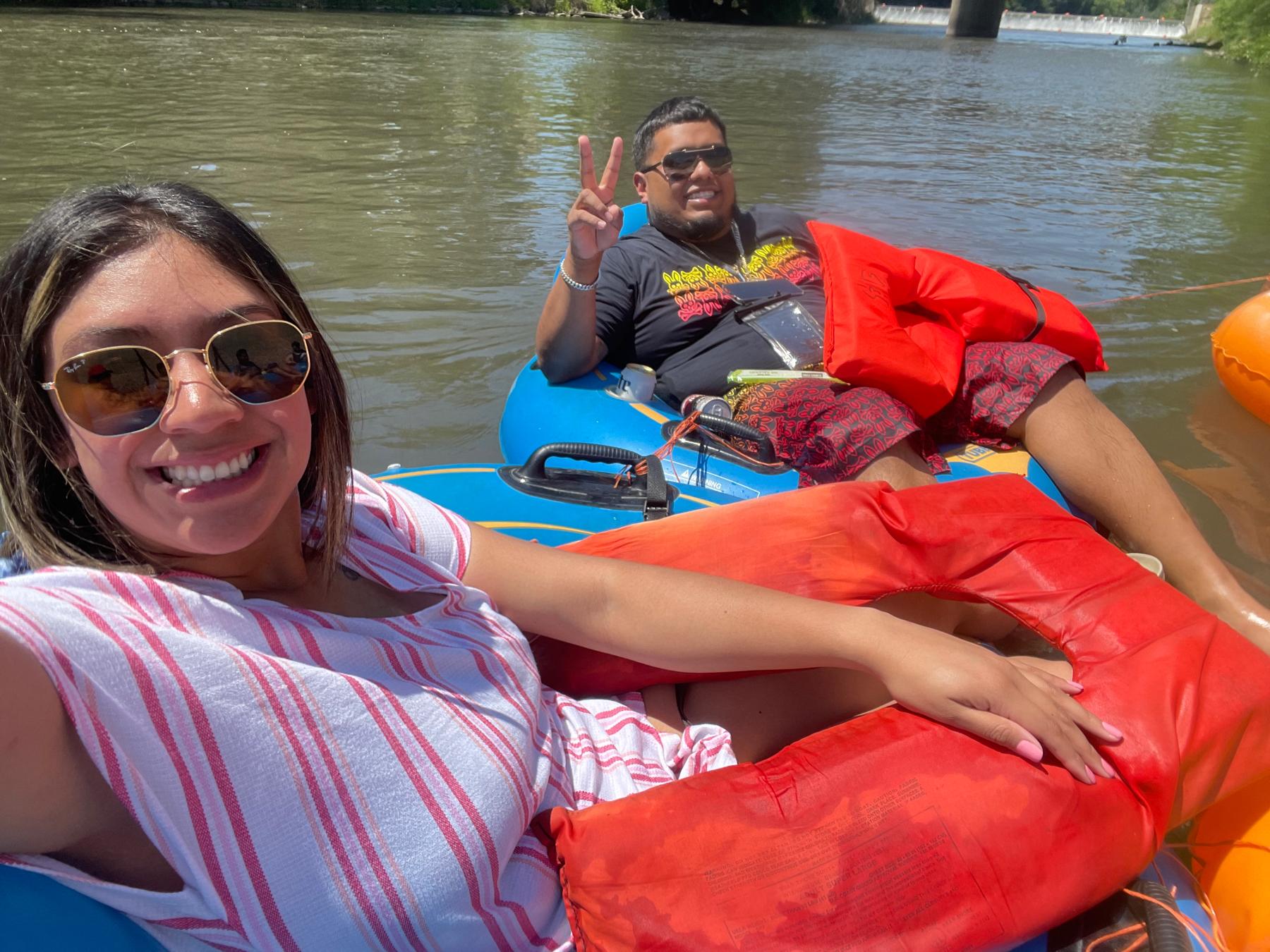 Tubing during summer 2022