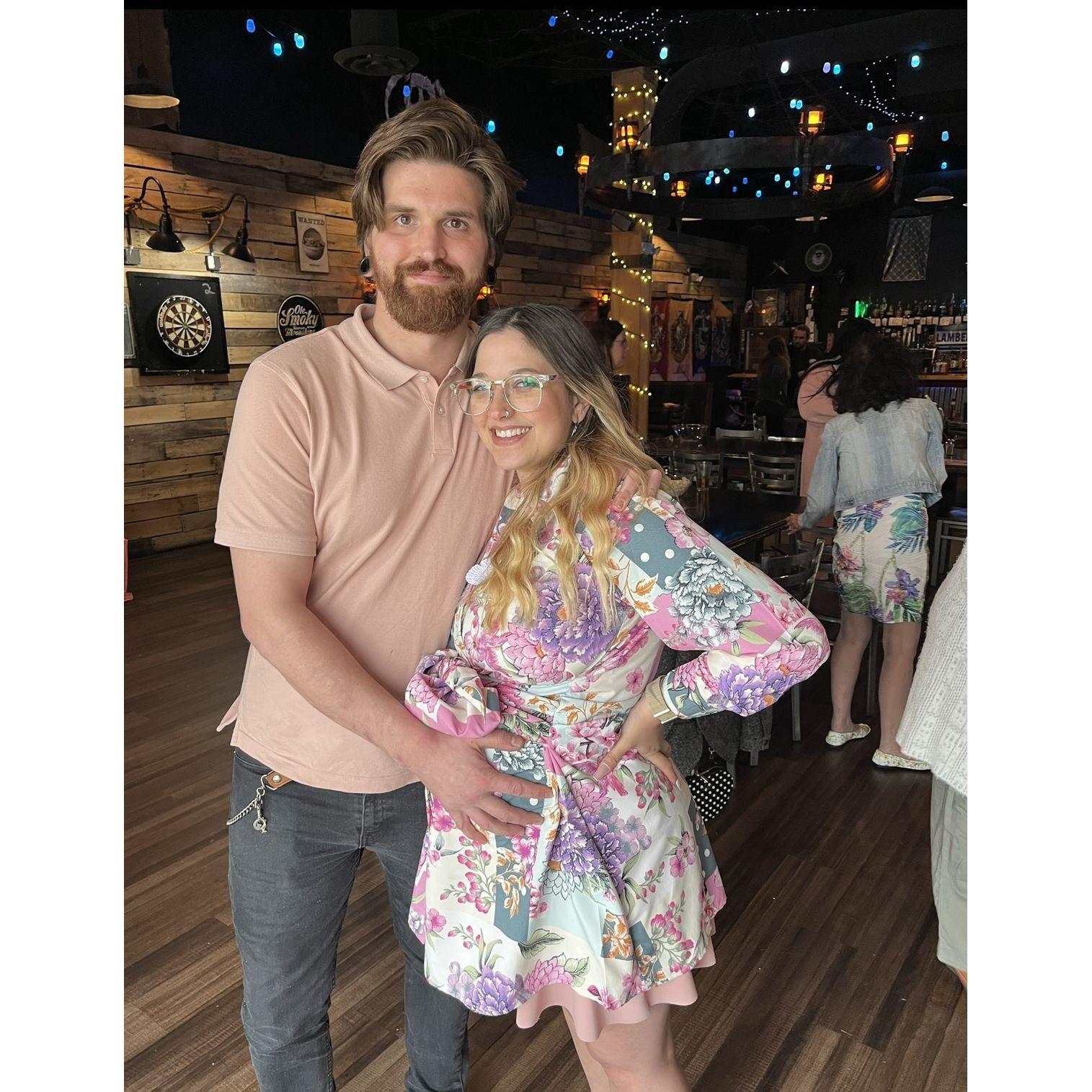 Lillys baby shower
