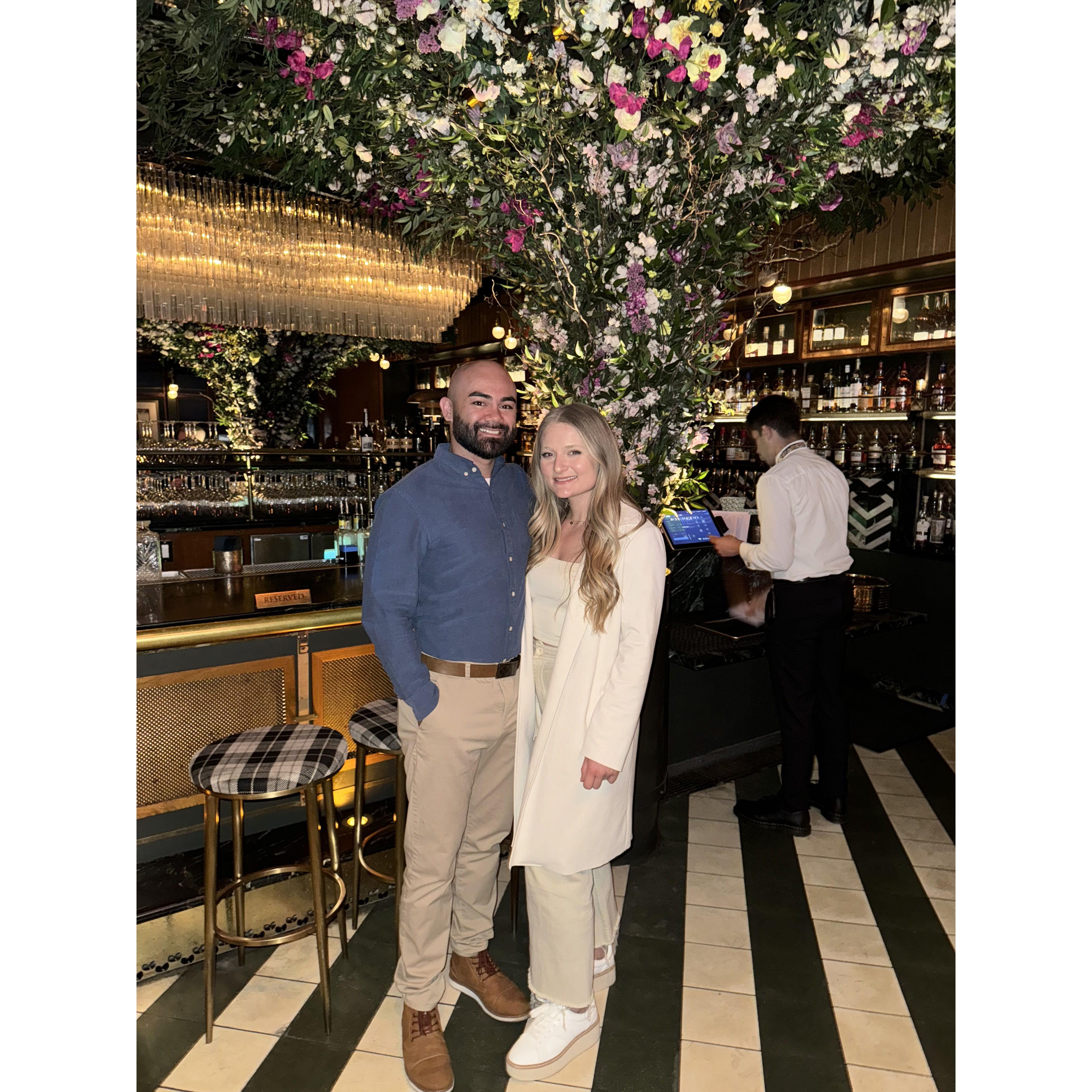 Our third date at Born and Raised for wagyu steaks. 4/1/24