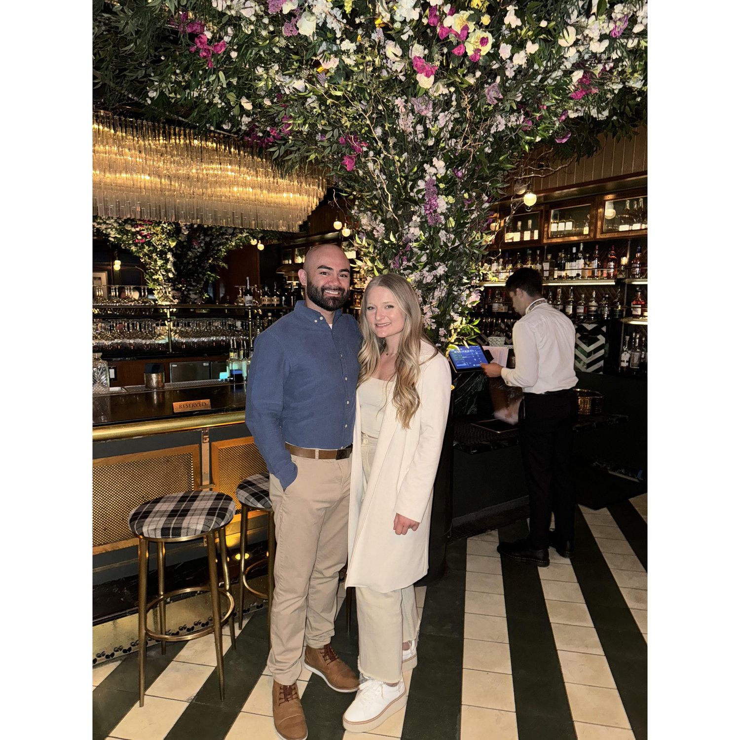 Our third date at Born and Raised for wagyu steaks. 4/1/24