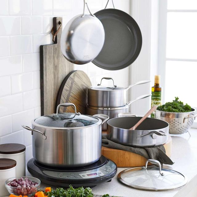 GreenPan Diamond + Evershine 10-Piece Set