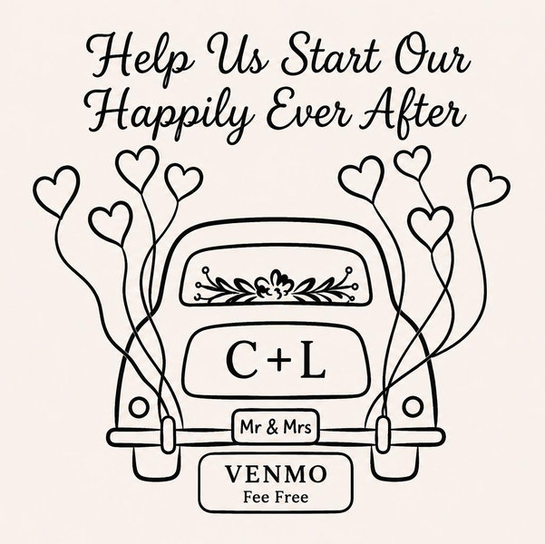 Help Us Start Our Happily Ever After (Venmo - Fee Free)