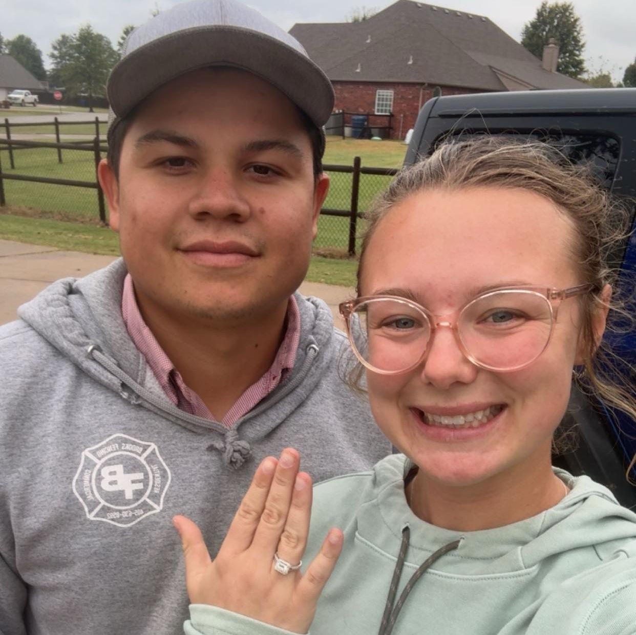 The day I said yes!