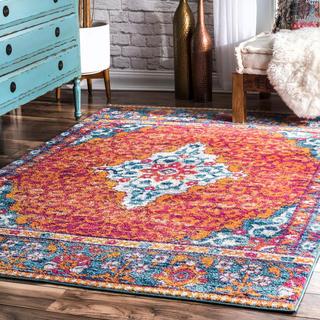 Naomi Medallion Area Rug