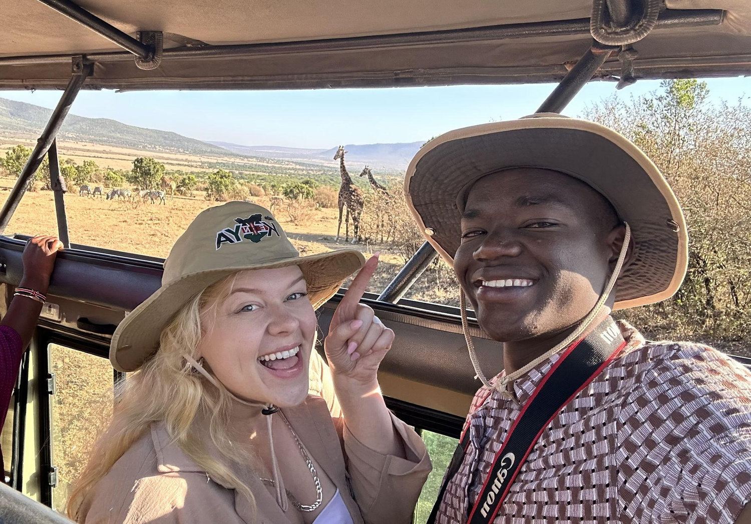 The Wedding Website of Claire Patricia Hemenway and James Chege Wachuru