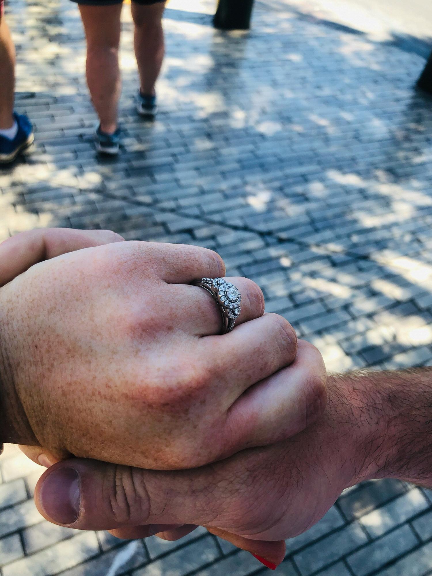 LOVE my antique ring!