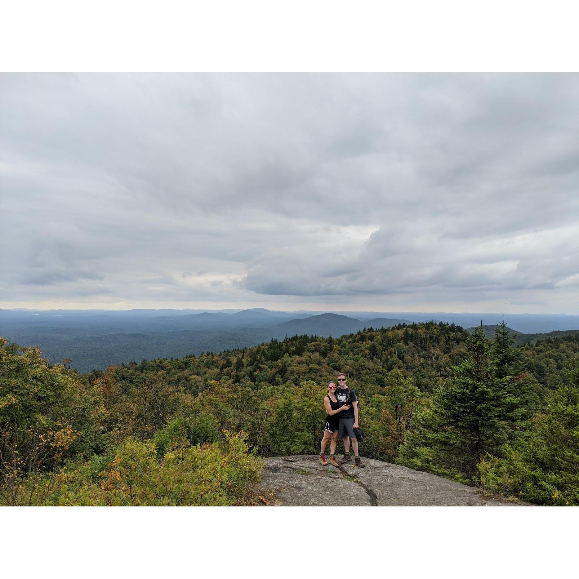 St. Regis Mountain Trail, 2020