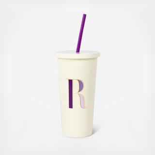 It's Personal Initial Tumbler