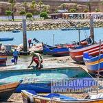 Oued Bouregreg (Paseo en Barquito)