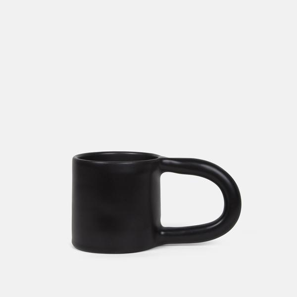 Black Short Mug