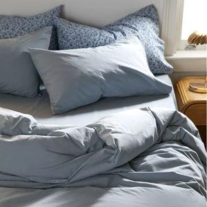 Breezy Cotton Percale Duvet Set