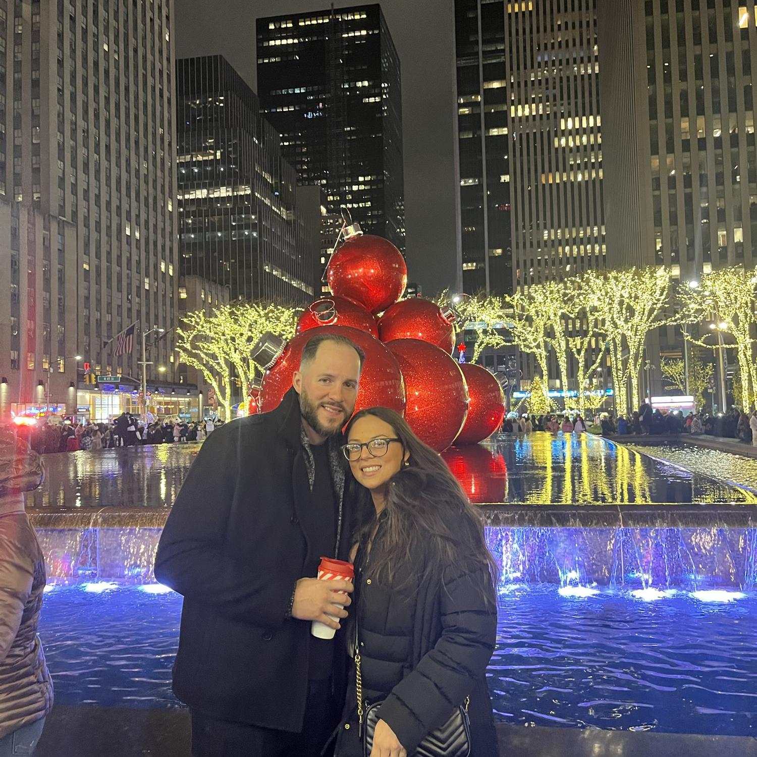 The night we got engaged 12/10/2022