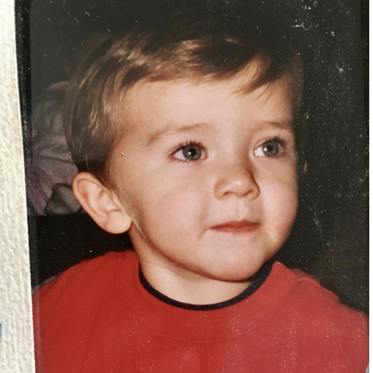 Baby Timothy.