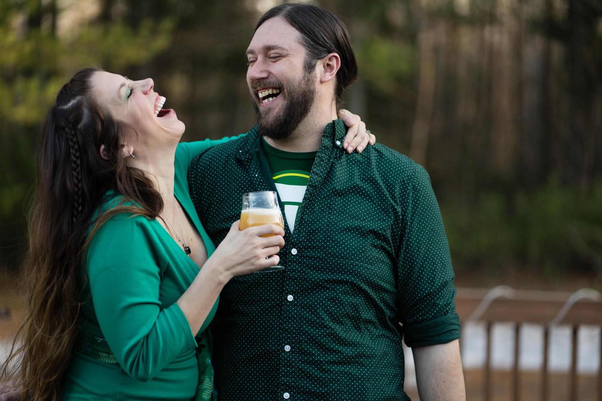 He always makes me laugh. Photo credit Jerry Cadieux.