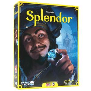 Asmodee Splendor Board Game - Gem Trading & Engine-Building Strategy for Adults & Families, Adult Board Games, Family Fun for Adults, 2-4 Players Ages 10+, 30 Minute Playtime