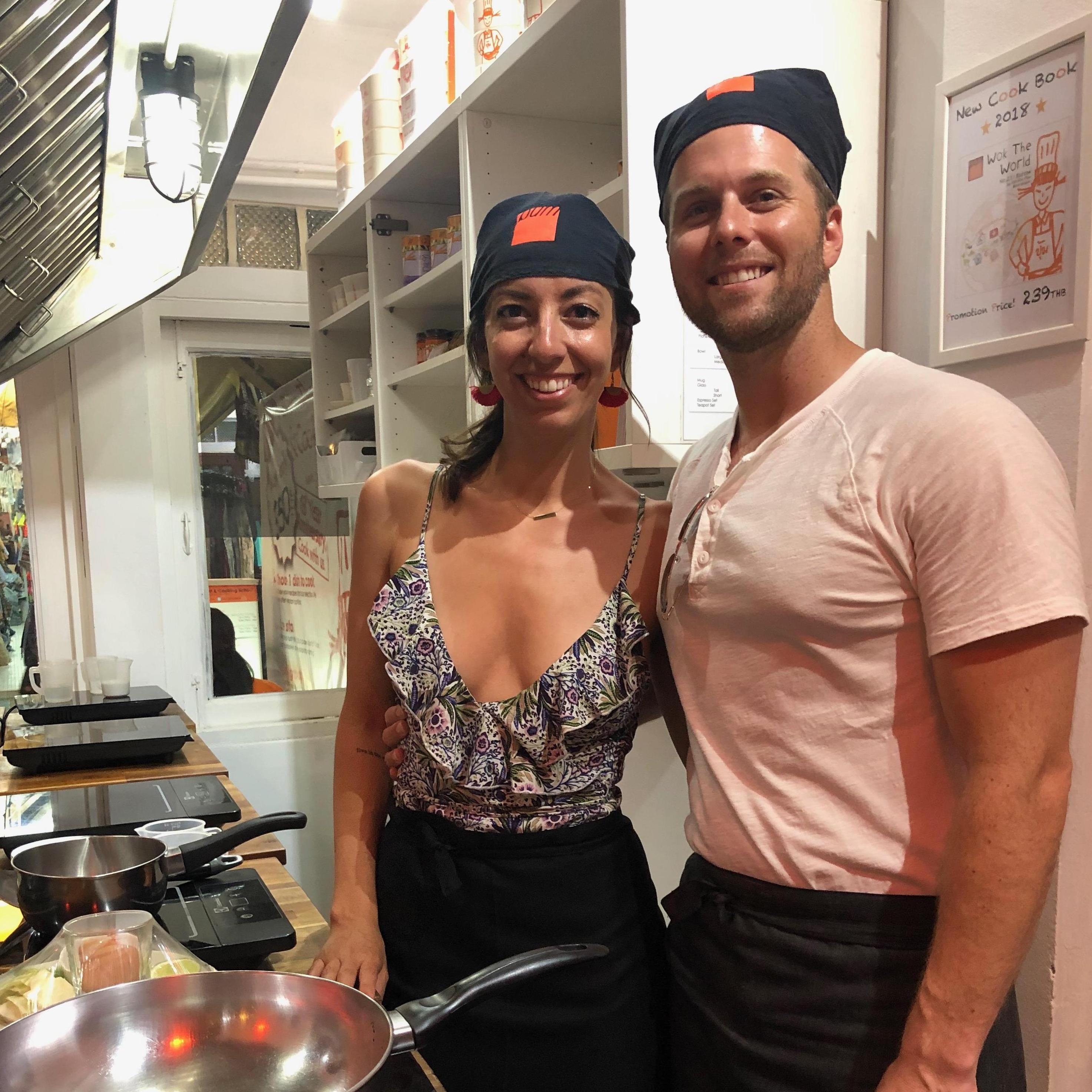 Learning to cook Thai from the Thai. You Thai? I Thai too.... - Phi Phi, Thailand