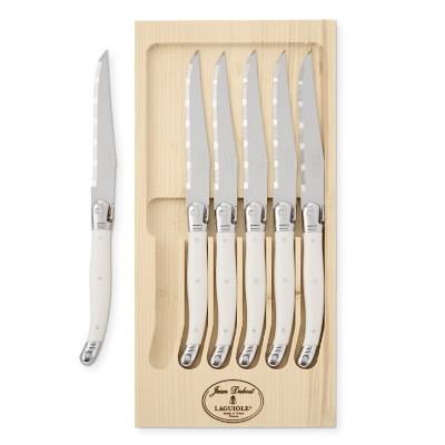 Jean Dubost Laguiole Steak Knives, Set of 6