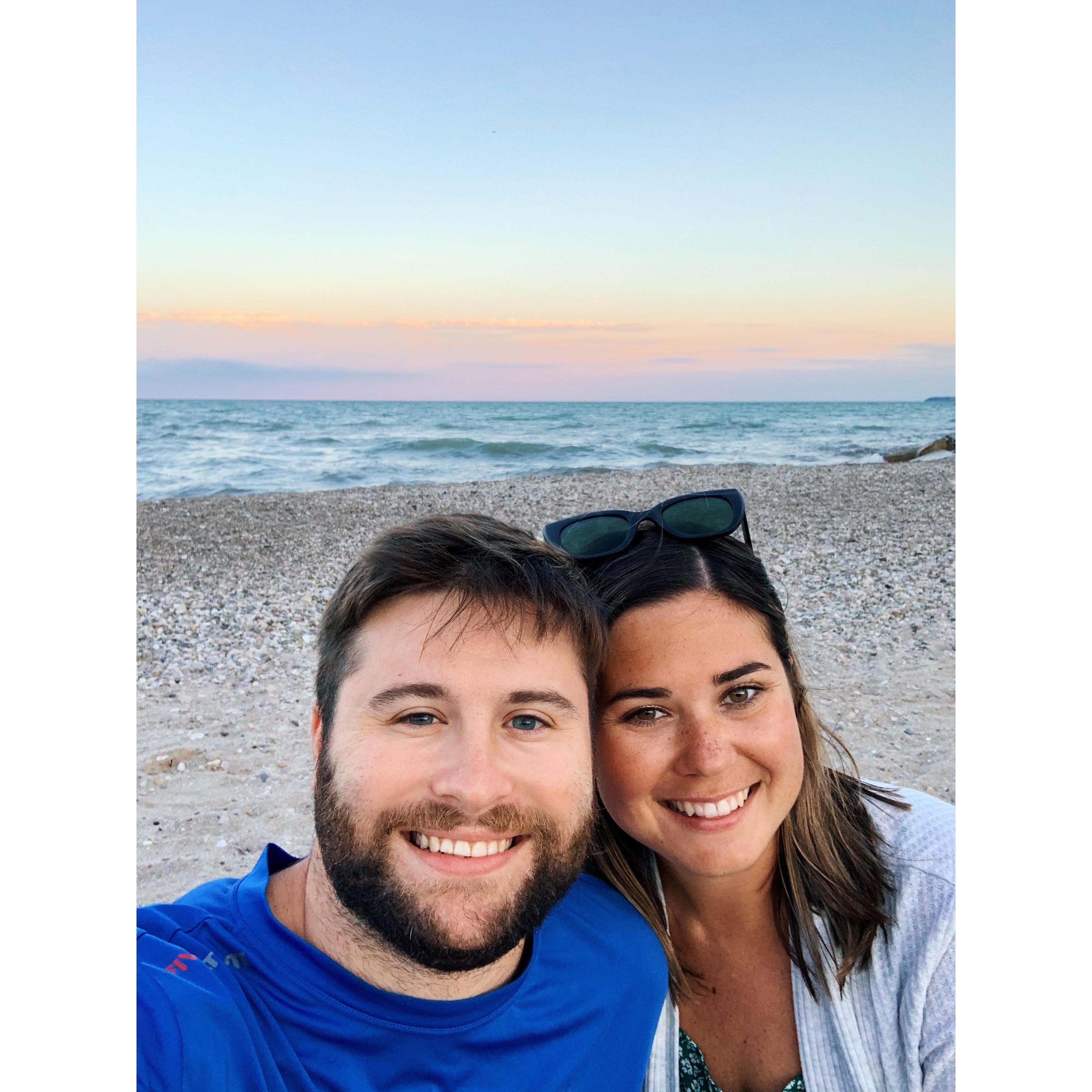 2020- Bradford Beach, Wisconsin