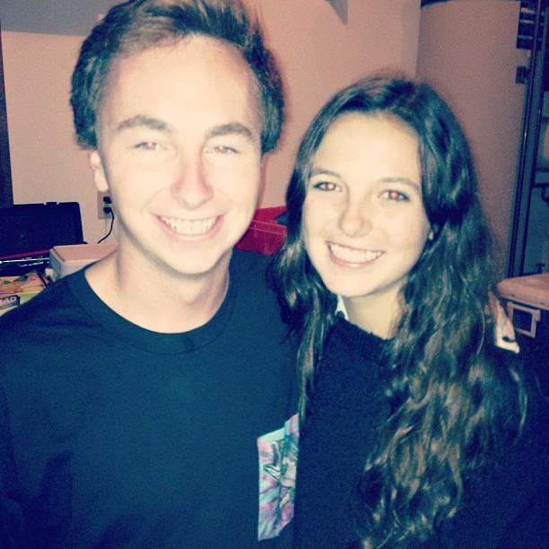 Our first photo together - summer of 2013! 