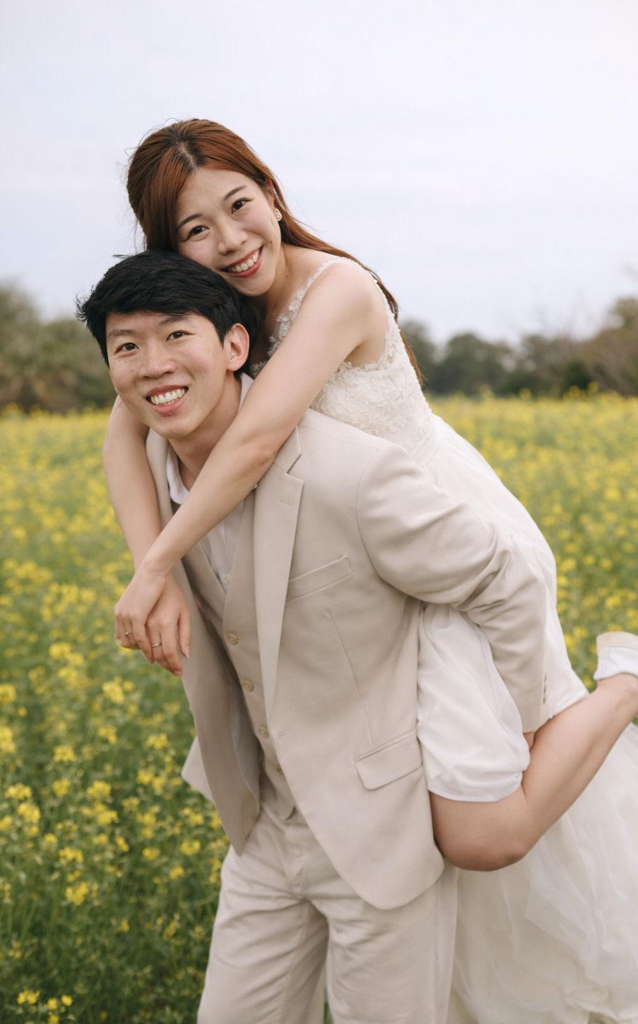 The Wedding Website of Shane 许烜诚 and Chanice 林婧