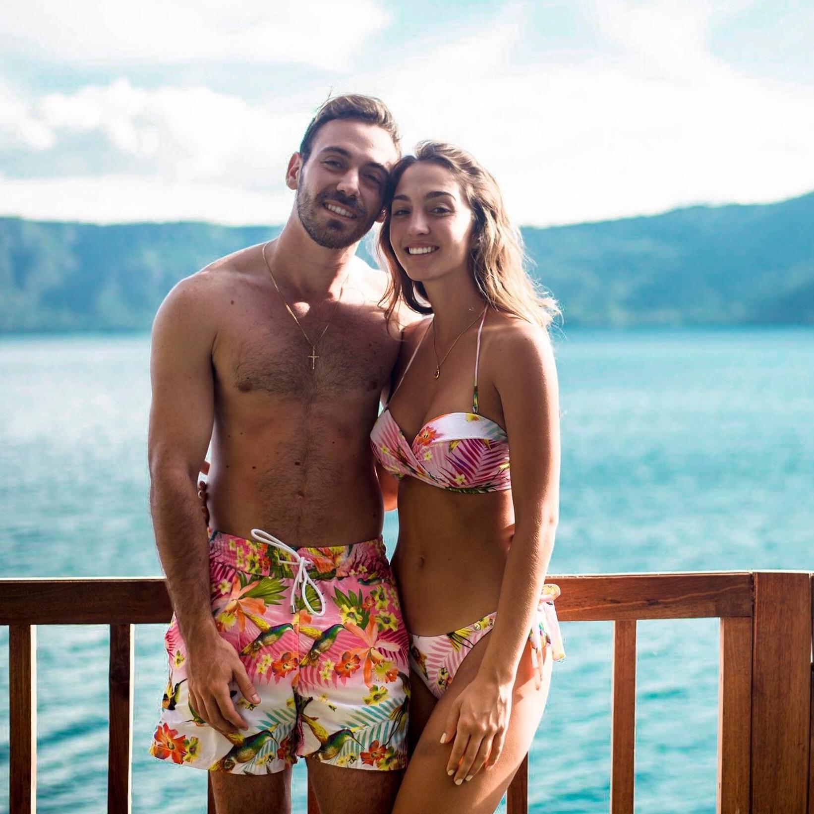 Tito y Adri - Laguna de Apoyo, Nicaragua