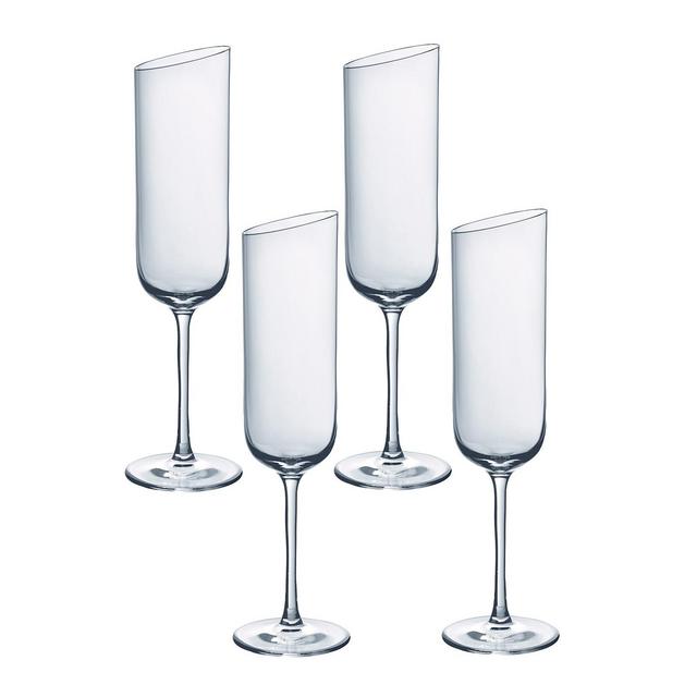 Villeroy & Boch New Moon Flute Champagne Set of 4