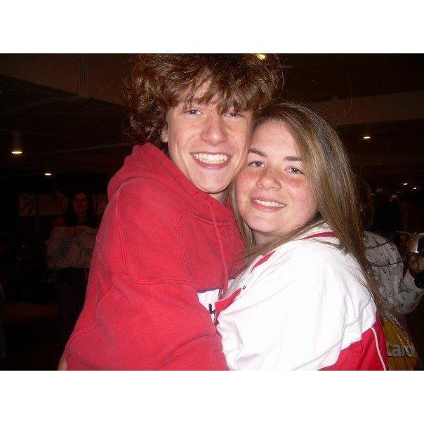 14 years ago, our first Red Sox game together
