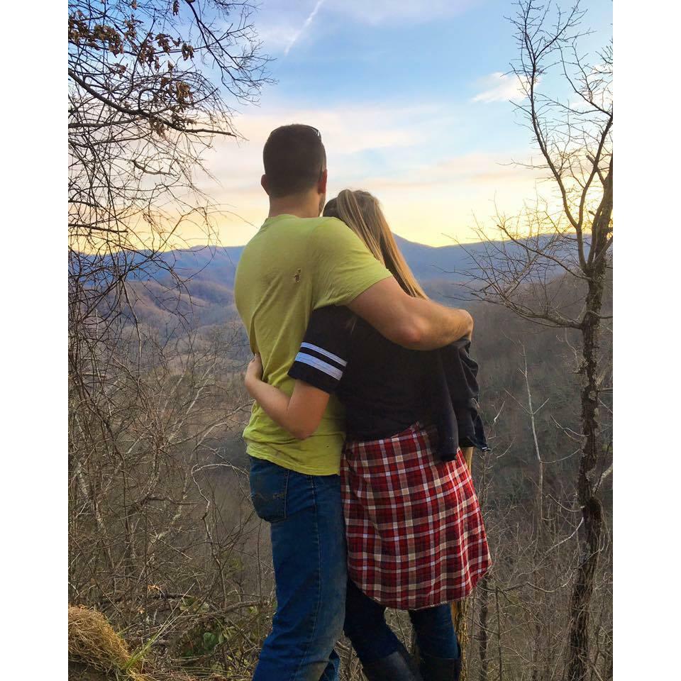 March 2016 - Spring Break to Gatlinburg, TN! One of many adventures, but this is one of the top on our list!