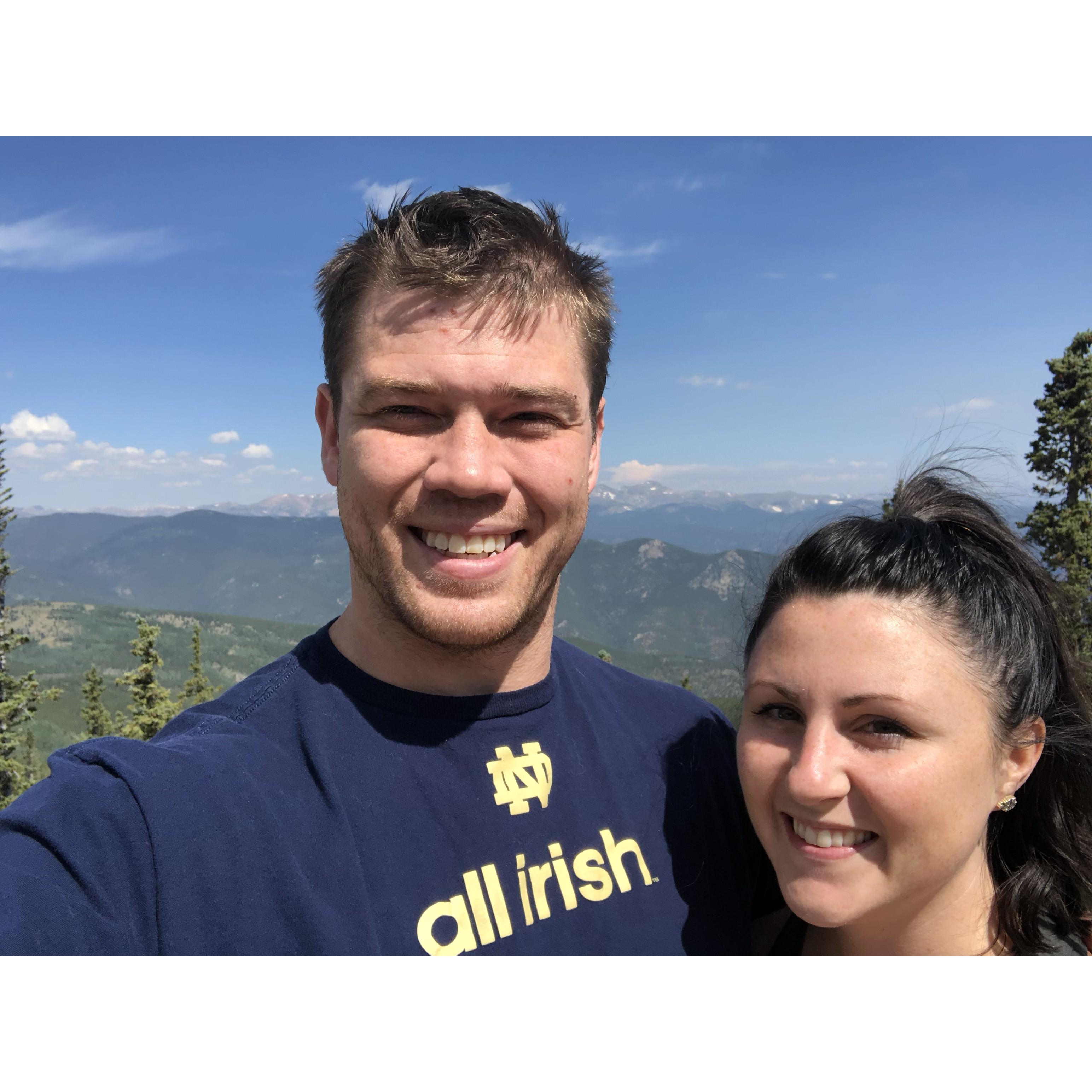 Mt. Evans, CO