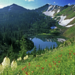 Hiking in the Jewel Basin