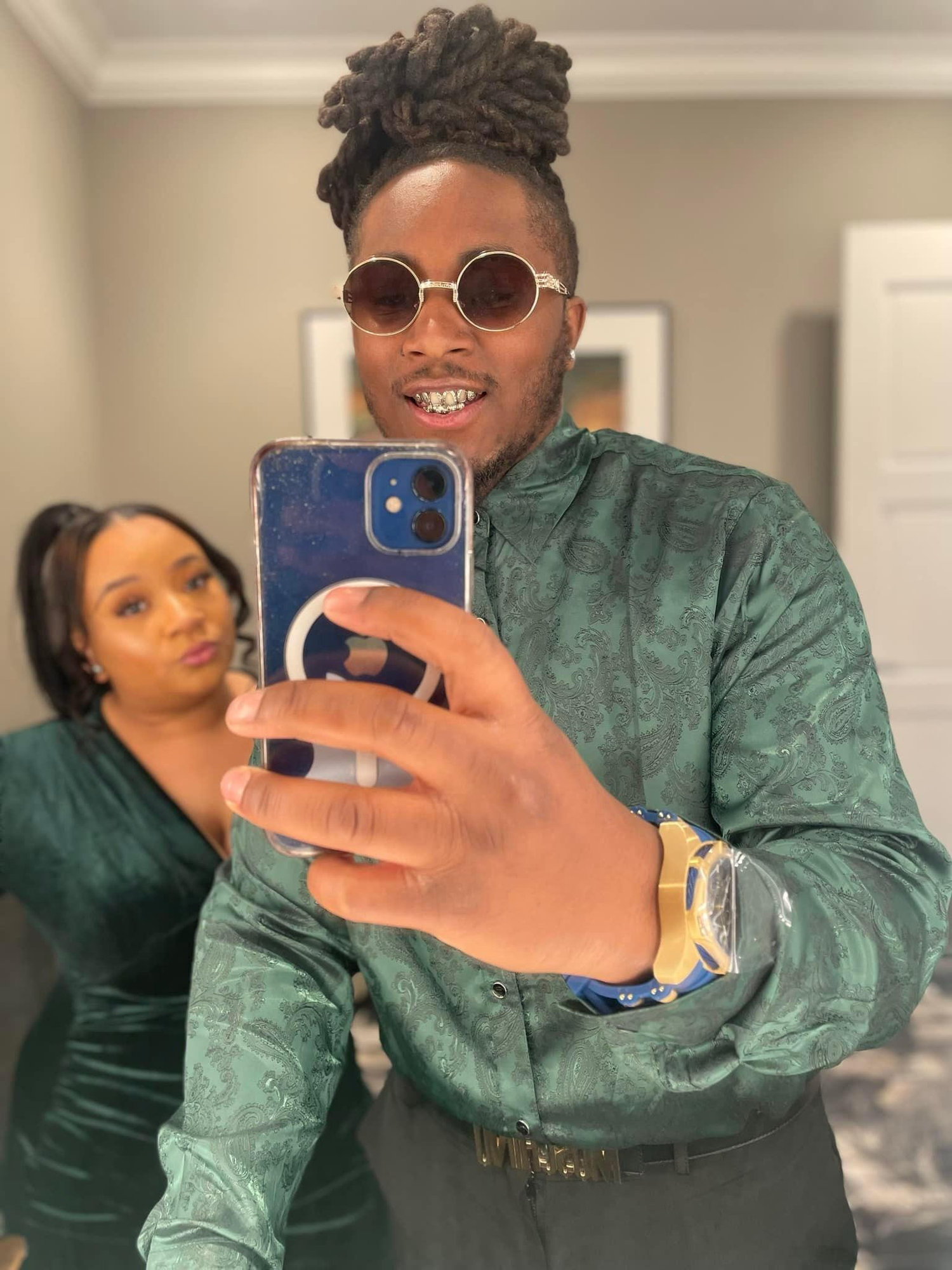 The Wedding Website of Shayla Pate and Derreion Twitty