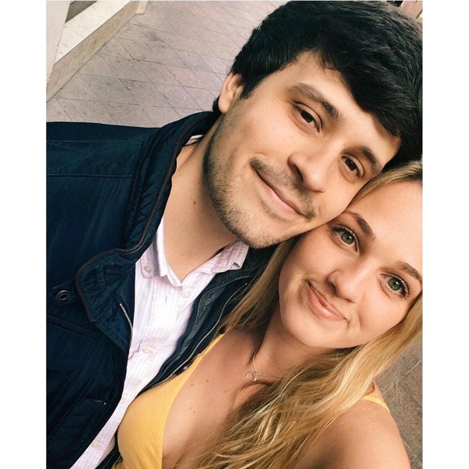 2019 - The first time I saw Ignacio after study abroad and we decided we were both 100% in