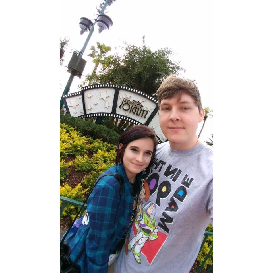 First Disney World Trip - Hollywood Studios -- February 2017