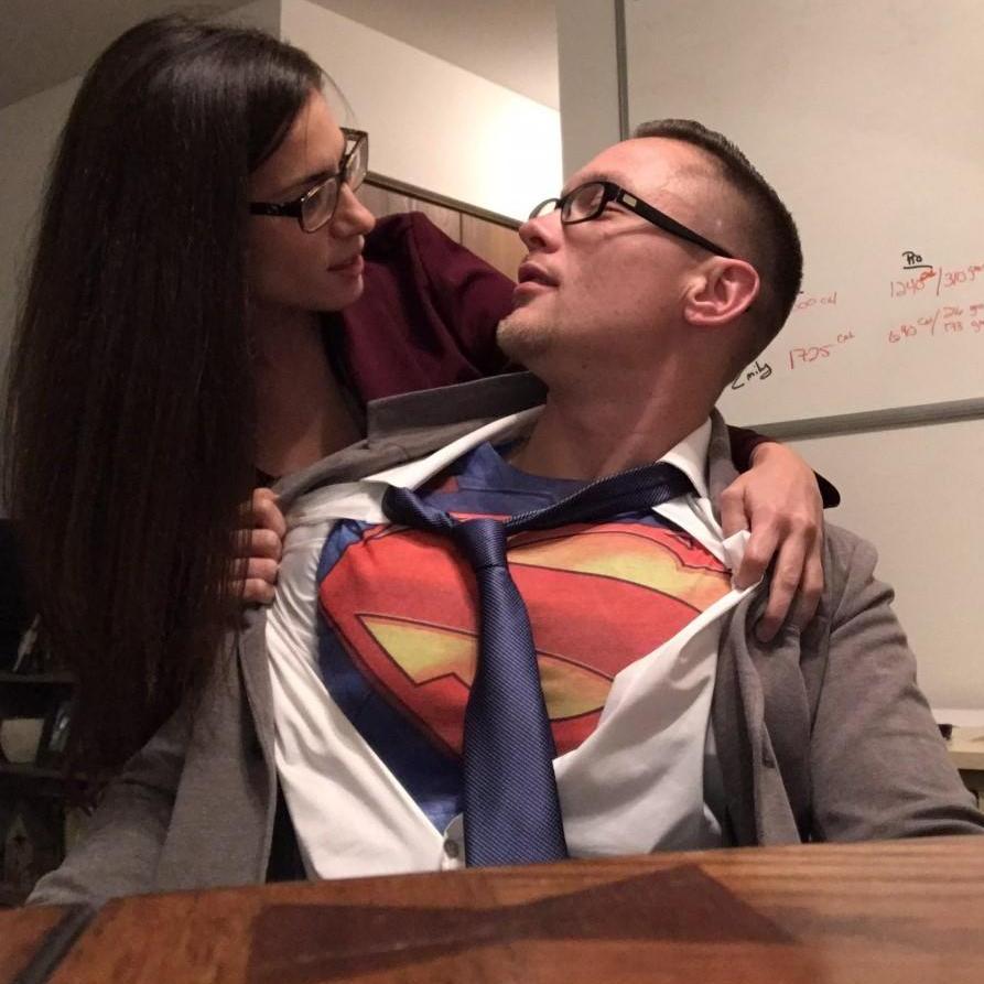 Superman and Lois Lane