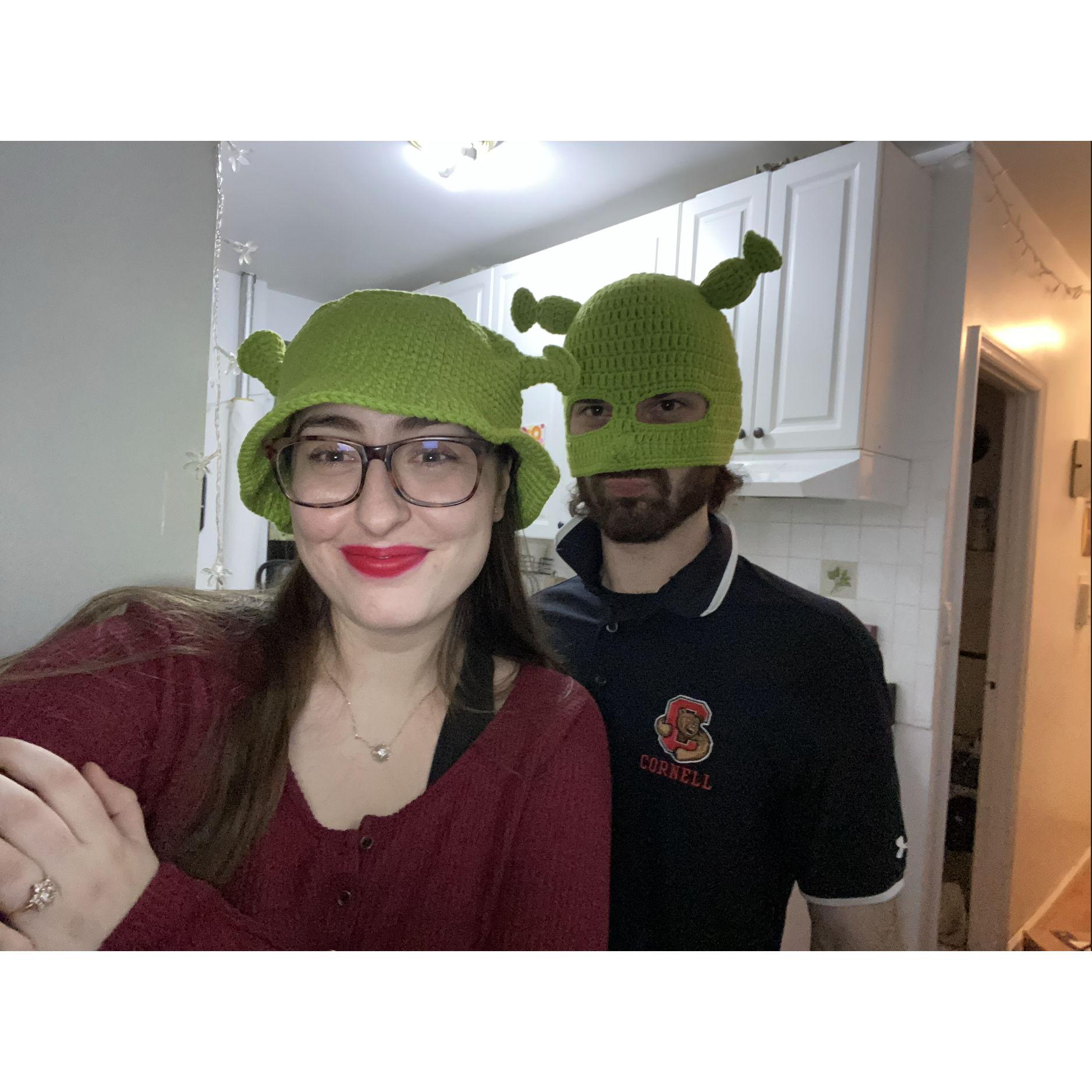 Halloween 2023: Shrek and Fiona