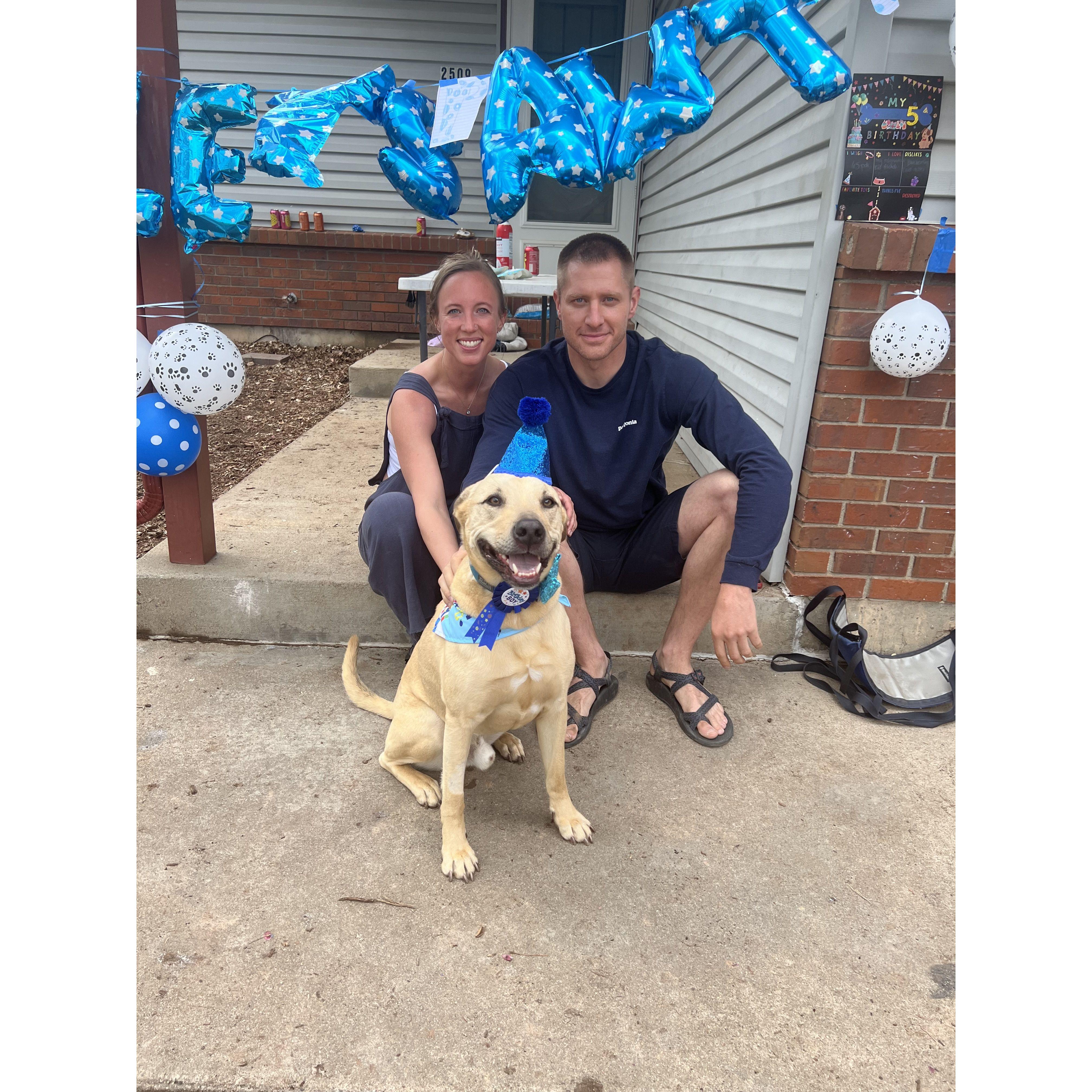 Watson's 5th Birthday Party!