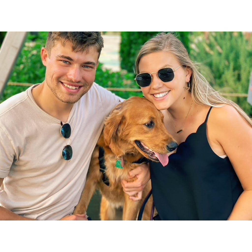 Brandon + Dakota + Jess
