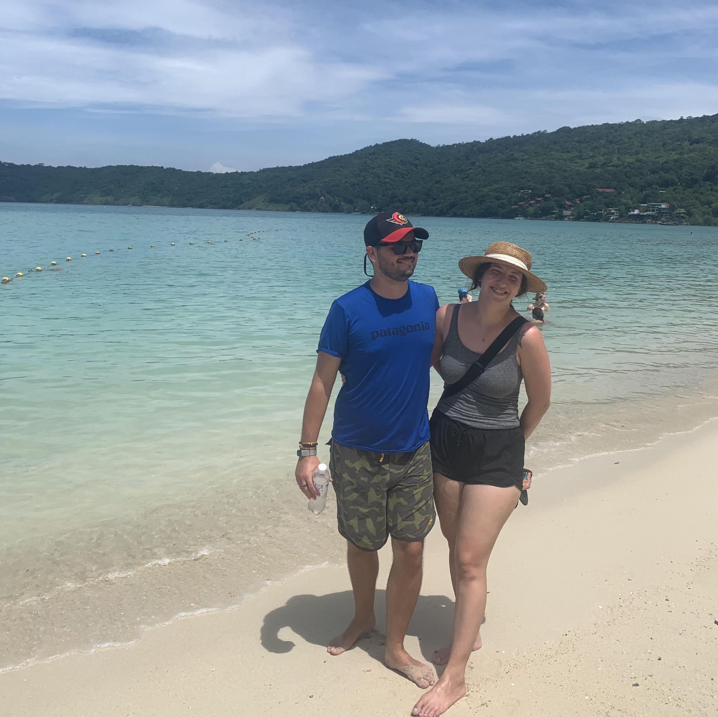 Phi Phi Island in Thailand, Matt's favorite Thai trip