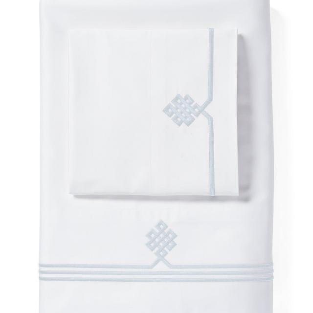Soho Queen Sheet Set in Sky