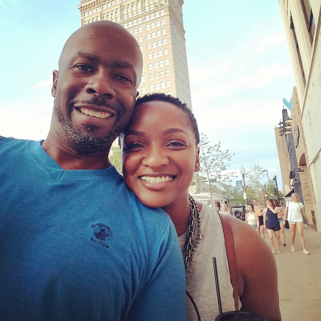 Downtown Waco after an awesome time at Magnolia Farms. This is where we discovered our shared love of road tripping