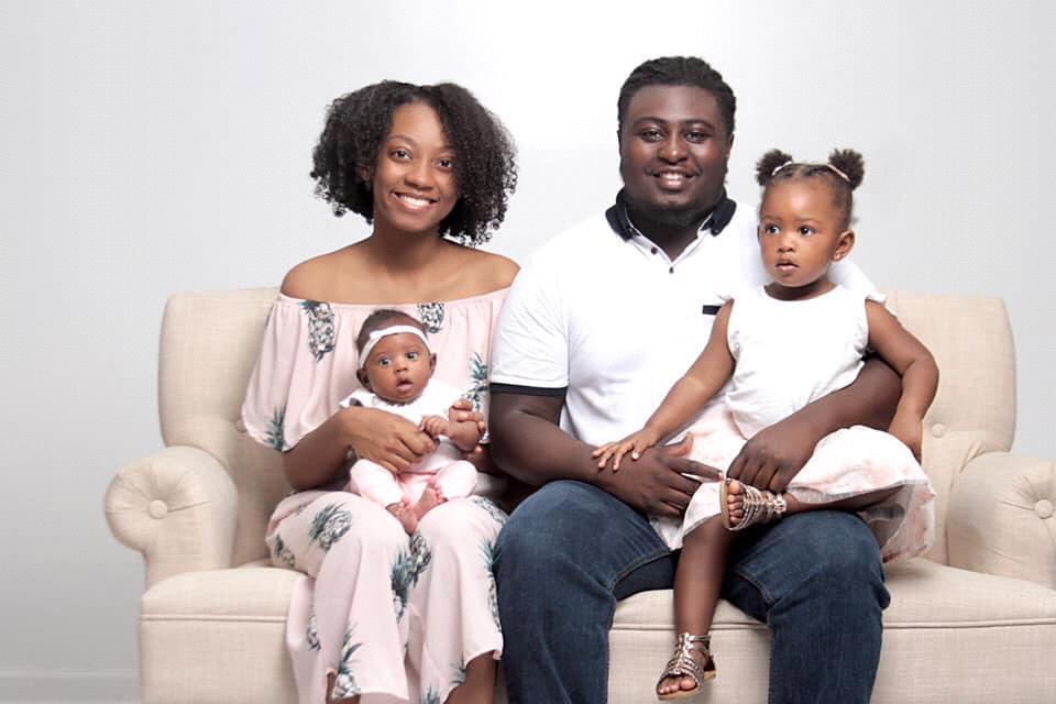 Our beautiful family of four!