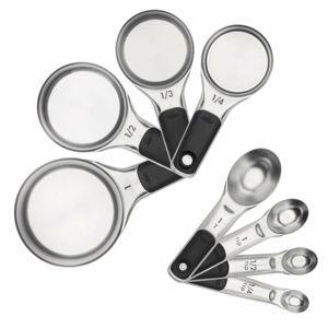 OXO Stainless Steel Measuring Cups and Spoons Set