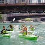 Urban Kayaks on the Chicago River