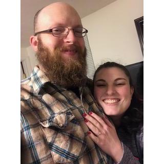 We got engaged!!