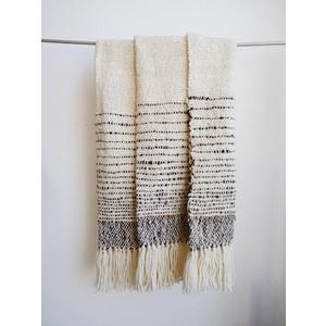 Organic wool handwoven blanket wrap (Etsy)