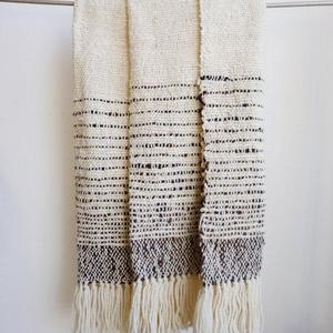 Organic wool handwoven blanket wrap (Etsy)