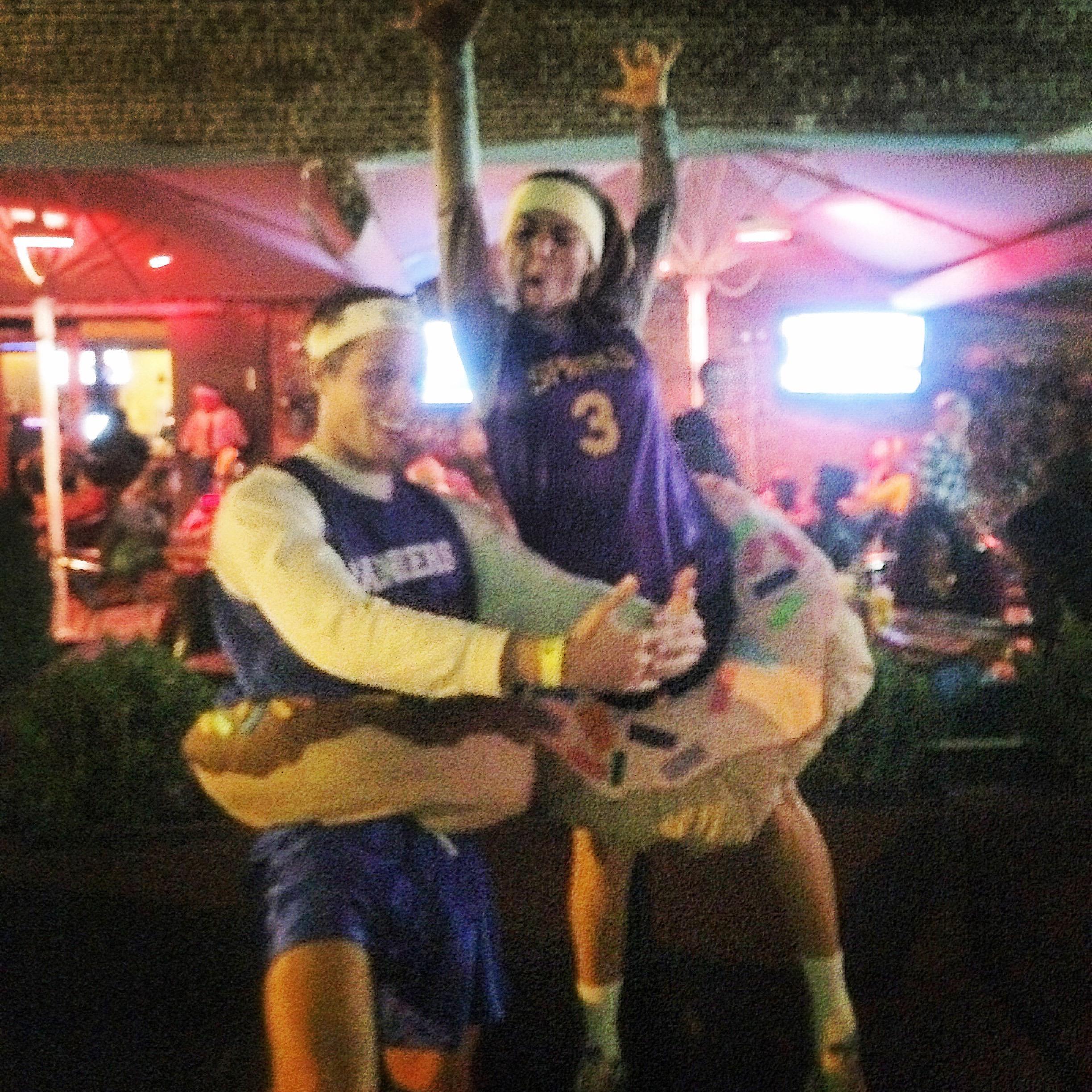 Slam Dunkin' Doughnuts