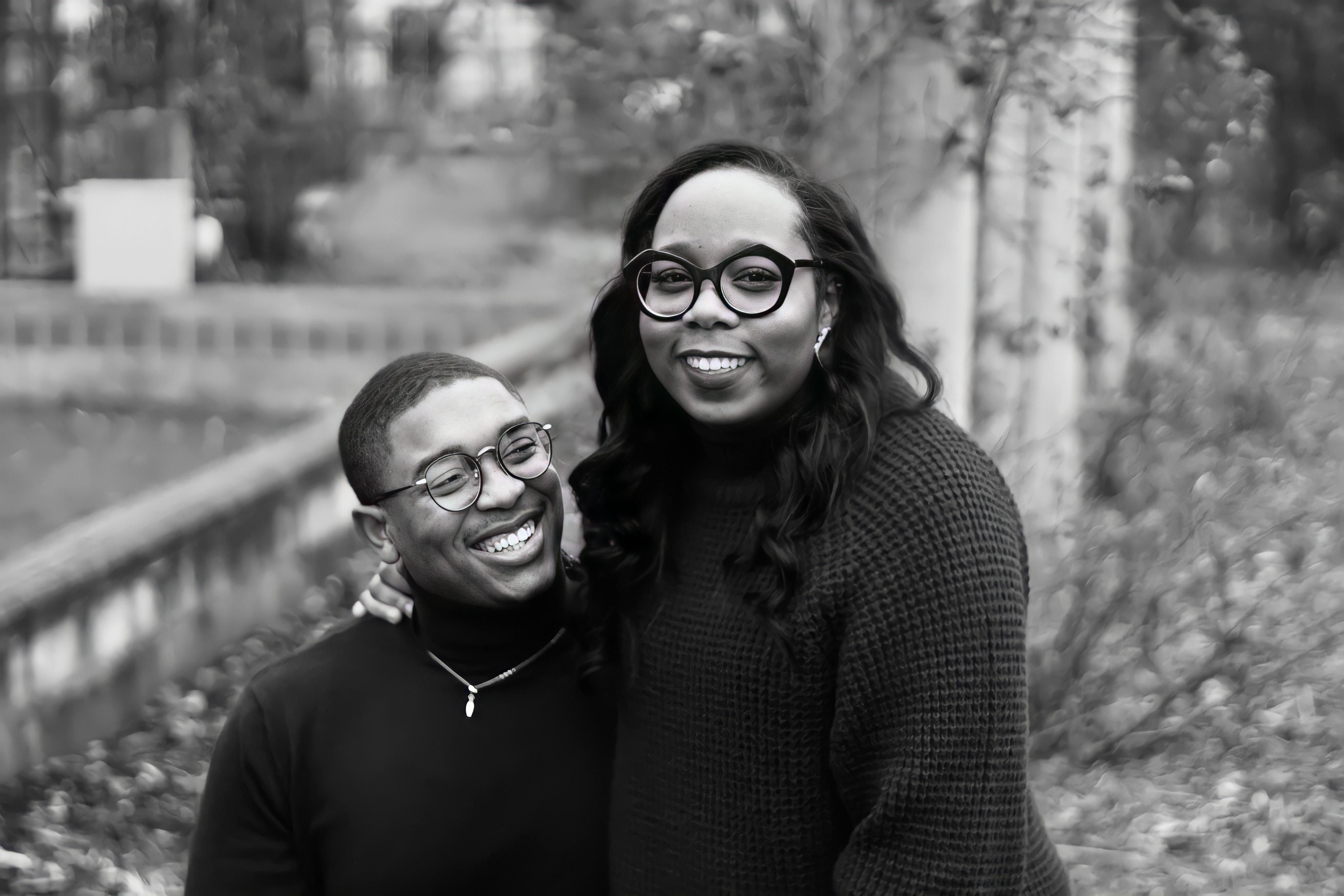 The Wedding Website of Lakenya Townsend and Rontrell Brimmer