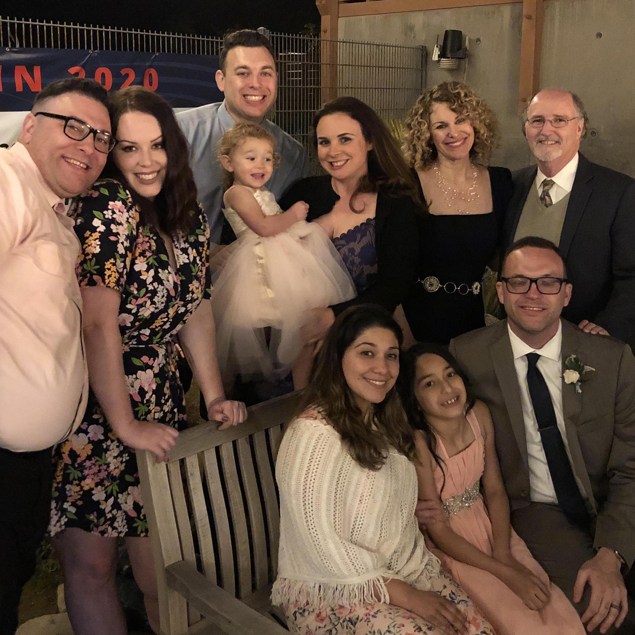 Maureen’s family