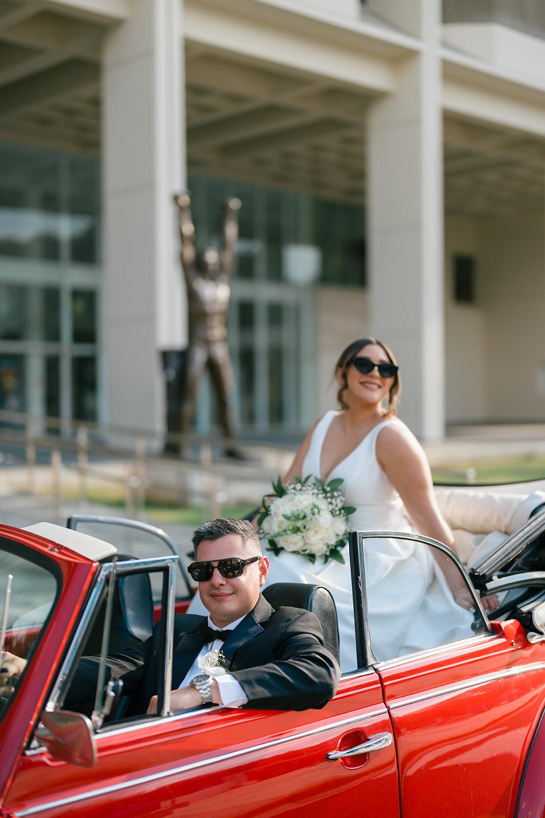 The Wedding Website of Frank Esposito and Victoria Ibarra
